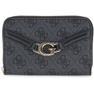 Guess Dea Slg Medium Woman Wallet Coal Logo One Size Women Guess Dea Slg Medium Woman Wallet Coal Logo One Size Women