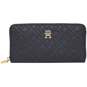 Tommy Hilfiger Aw0aw17258 Woman Wallet Blue One Size Women Tommy Hilfiger Aw0aw17258 Woman Wallet Blue One Size Women