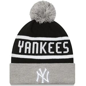 New Era Team Pop Bobble New York Yankees Beanie Black One Size male New Era Team Pop Bobble New York Yankees Beanie Black One Size male