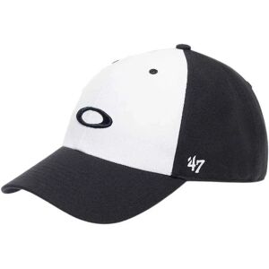 Oakley Apparel 47 Mvp Cap Abyss / White One Size male Oakley Apparel 47 Mvp Cap Abyss / White One Size male