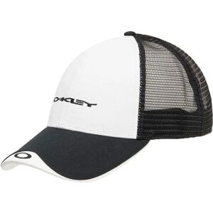 Oakley Apparel Classic Trucker Cap White / Black One Size male Oakley Apparel Classic Trucker Cap White / Black One Size male