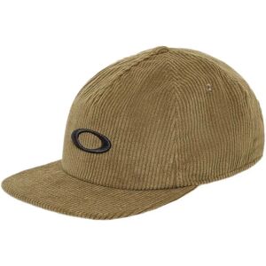 Oakley Apparel Ellipse Corduroy Cap Army Green One Size male Oakley Apparel Ellipse Corduroy Cap Army Green One Size male