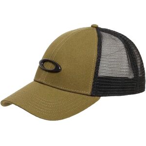 Oakley Apparel Trucker Ellipse Cap Army Green One Size male Oakley Apparel Trucker Ellipse Cap Army Green One Size male