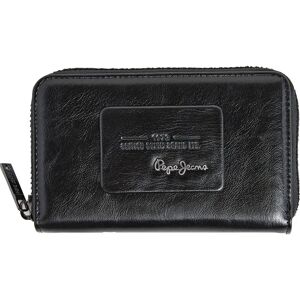 Pepe Jeans Edith Woman Wallet Black One Size Women Pepe Jeans Edith Woman Wallet Black One Size Women