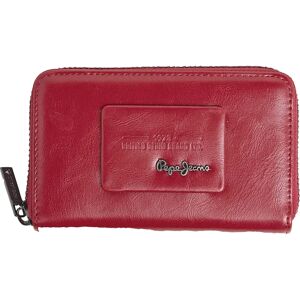 Pepe Jeans Edith Woman Wallet Red One Size Women Pepe Jeans Edith Woman Wallet Red One Size Women