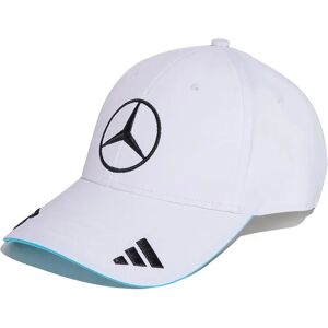 adidas Mercedes-amg Petronas Formula One Team George Russell Cap White 51 cm male adidas Mercedes-amg Petronas Formula One Team George Russell Cap White 51 cm male