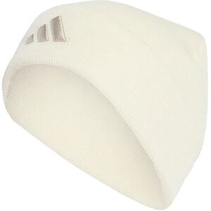 adidas New Logo Cuff Beanie Cream White / Wonder Alumina 51 cm male adidas New Logo Cuff Beanie Cream White / Wonder Alumina 51 cm male