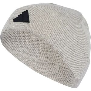 adidas Tech Beanie Grey Two / Black 54 cm male adidas Tech Beanie Grey Two / Black 54 cm male