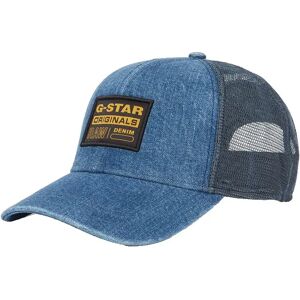 G-star Baseball Trucker Cap Faded Ocean Wave One Size male G-star Baseball Trucker Cap Faded Ocean Wave One Size male