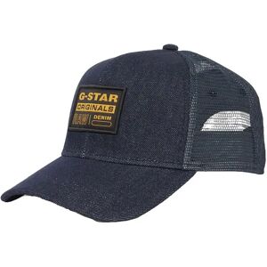 G-star Baseball Trucker Cap Stay Raw Denim One Size male G-star Baseball Trucker Cap Stay Raw Denim One Size male