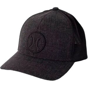 Hurley Oceanside Flex Cap Black S-M male Hurley Oceanside Flex Cap Black S-M male