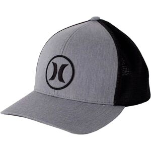 Hurley Oceanside Flex Cap Grey Heather L-XL male Hurley Oceanside Flex Cap Grey Heather L-XL male