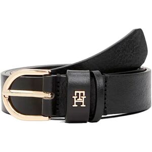 Tommy Hilfiger Essential Effortless 2.5 Belt Black 90 cm Women Tommy Hilfiger Essential Effortless 2.5 Belt Black 90 cm Women
