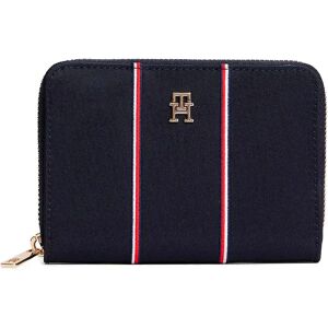 Tommy Hilfiger Icon Medium Woman Wallet Blue Corp One Size Women Tommy Hilfiger Icon Medium Woman Wallet Blue Corp One Size Women