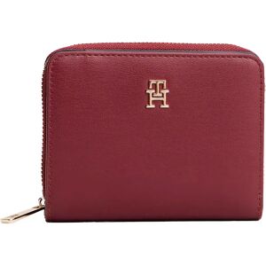 Tommy Hilfiger Icon Medium Woman Wallet Deep Rouge One Size Women Tommy Hilfiger Icon Medium Woman Wallet Deep Rouge One Size Women