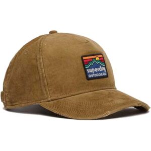 Superdry Graphic Cord Trucker Cap Washed Tan Cord One Size male Superdry Graphic Cord Trucker Cap Washed Tan Cord One Size male