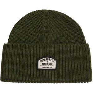 Superdry M9011238a Beanie Army Green One Size male Superdry M9011238a Beanie Army Green One Size male