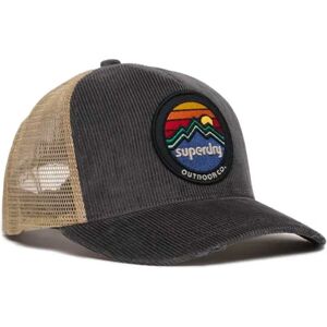 Superdry Y9011027a Trucker Cap Flint Stone Blue Grey One Size male Superdry Y9011027a Trucker Cap Flint Stone Blue Grey One Size male