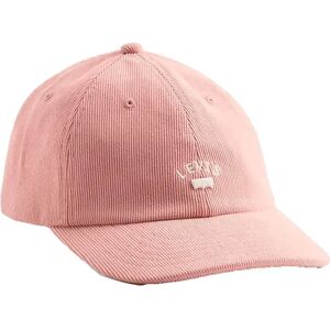 Levi's Accessories Lazy Girl Logo Cap Candy Pink One Size male Levi's Accessories Lazy Girl Logo Cap Candy Pink One Size male
