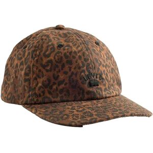 Levi's Accessories Lazy Girl Logo Cap Muriel Leopard One Size male Levi's Accessories Lazy Girl Logo Cap Muriel Leopard One Size male