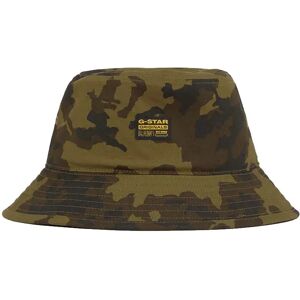 G-star Originals Bucket Hat Dark Olive Forest Camo L unisex G-star Originals Bucket Hat Dark Olive Forest Camo L unisex