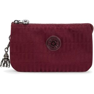 Kipling Creativity L Coin Purse Maroon Tile Jq One Size Men,Women Kipling Creativity L Coin Purse Maroon Tile Jq One Size Men,Women