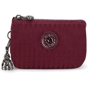 Kipling Creativity S Coin Purse Maroon Tile Jq One Size Men,Women Kipling Creativity S Coin Purse Maroon Tile Jq One Size Men,Women