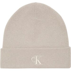 Calvin Klein Accessories Lv04d8020g Beanie Chateau Grey One Size male Calvin Klein Accessories Lv04d8020g Beanie Chateau Grey One Size male