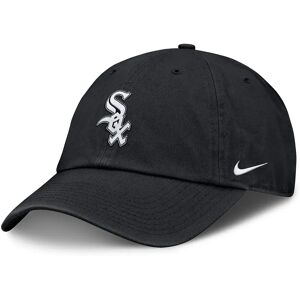Nike Mlb Chicago White Sox Youth Club Unstructured Junior Cap Black One Size male Nike Mlb Chicago White Sox Youth Club Unstructured Junior Cap Black One Size male