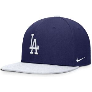 Nike Mlb Los Angeles Dodgers Youth Dri-fit Pro Structured Square Bill Junior Cap Loyal Blue / White One Size male Nike Mlb Los Angeles Dodgers Youth Dri-fit Pro Structured Square Bill Junior Cap Loyal Blue / White One Size male