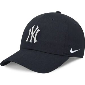 Nike Mlb New York Yankees Club Unstructured Cap Pitch Blue 4Fa S-M male Nike Mlb New York Yankees Club Unstructured Cap Pitch Blue 4Fa S-M male