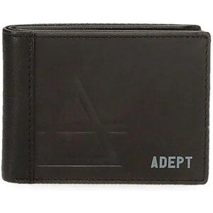 Adept Jim 250004814020 Wallet Black One Size Men Adept Jim 250004814020 Wallet Black One Size Men