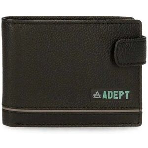 Adept Kurt 250005815020 Wallet Black One Size Men Adept Kurt 250005815020 Wallet Black One Size Men