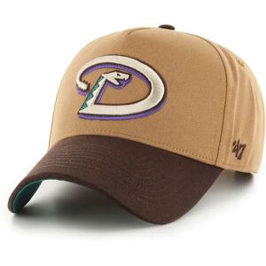 47 Mlb Arizona Diamondbacks Sure Shot Tt Cotton Mvp Dt Cap Camel One Size male 47 Mlb Arizona Diamondbacks Sure Shot Tt Cotton Mvp Dt Cap Camel One Size male
