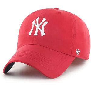 47 Mlb New York Yankees Brrr Clean Up Cap Red One Size male 47 Mlb New York Yankees Brrr Clean Up Cap Red One Size male