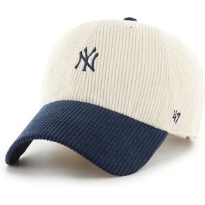 47 Mlb New York Yankees Cord Base Runner Tt Clean Up Cap Natural / NTA One Size male 47 Mlb New York Yankees Cord Base Runner Tt Clean Up Cap Natural / NTA One Size male
