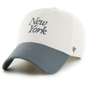 47 Mlb New York Yankees Foundation Script Tt Clean Up Cap Sandstone / SS One Size male 47 Mlb New York Yankees Foundation Script Tt Clean Up Cap Sandstone / SS One Size male