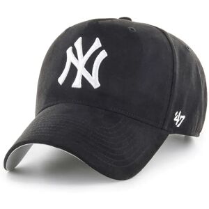 47 Mlb New York Yankees Ultrasuede Mvp Dt Cap Black / -BK One Size male 47 Mlb New York Yankees Ultrasuede Mvp Dt Cap Black / -BK One Size male
