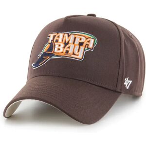 47 Mlb Tampa Bay Rays Sure Shot Tt Cotton Mvp Dt Cap Brown One Size male 47 Mlb Tampa Bay Rays Sure Shot Tt Cotton Mvp Dt Cap Brown One Size male