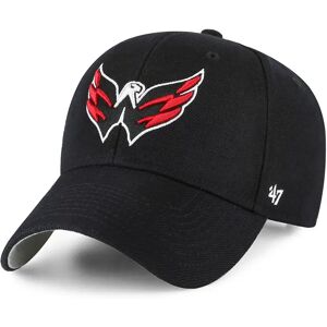 47 Nhl Washington Capitals Mvp Cap Black One Size male 47 Nhl Washington Capitals Mvp Cap Black One Size male
