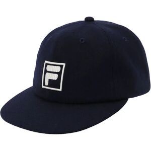 Fila Como Logo Felted Vintage Cap Black Iris One Size male Fila Como Logo Felted Vintage Cap Black Iris One Size male