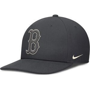 Nike Mlb Boston Red Sox Statement Dri-fit Pro Structured Square Bill Cap Anthracite 06F M-L male Nike Mlb Boston Red Sox Statement Dri-fit Pro Structured Square Bill Cap Anthracite 06F M-L male