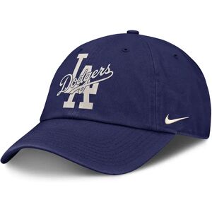 Nike Mlb Los Angeles Dodgers Statement Club Unstructured Cap Loyal Blue M-L male Nike Mlb Los Angeles Dodgers Statement Club Unstructured Cap Loyal Blue M-L male