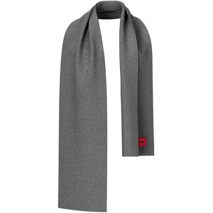Hugo Boss Zaff 6 10251113 Scarf Medium Grey 034 One Size Men Hugo Boss Zaff 6 10251113 Scarf Medium Grey 034 One Size Men