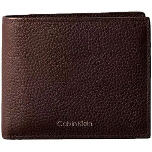 Calvin Klein Accessories Foil Wallet Ck Dark Brown One Size Men Calvin Klein Accessories Foil Wallet Ck Dark Brown One Size Men