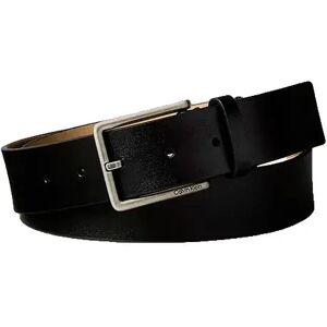 Calvin Klein Accessories Lv04d7047g Belt Black / Antique Silver 95 cm Men Calvin Klein Accessories Lv04d7047g Belt Black / Antique Silver 95 cm Men
