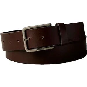 Calvin Klein Accessories Lv04d7047g Belt Ck Dark Brown / Antique Silver 110 cm Men Calvin Klein Accessories Lv04d7047g Belt Ck Dark Brown / Antique Silver 110 cm Men