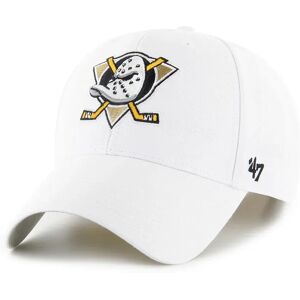 47 Nhl Mvp Anaheim Ducks Cap White One Size male 47 Nhl Mvp Anaheim Ducks Cap White One Size male