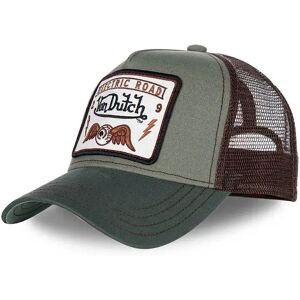 Von Dutch Vd/0/cas1/square6b Cap Green One Size male Von Dutch Vd/0/cas1/square6b Cap Green One Size male