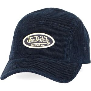 Von Dutch Vd/1/c5p/vel/02 Cap Black One Size male Von Dutch Vd/1/c5p/vel/02 Cap Black One Size male